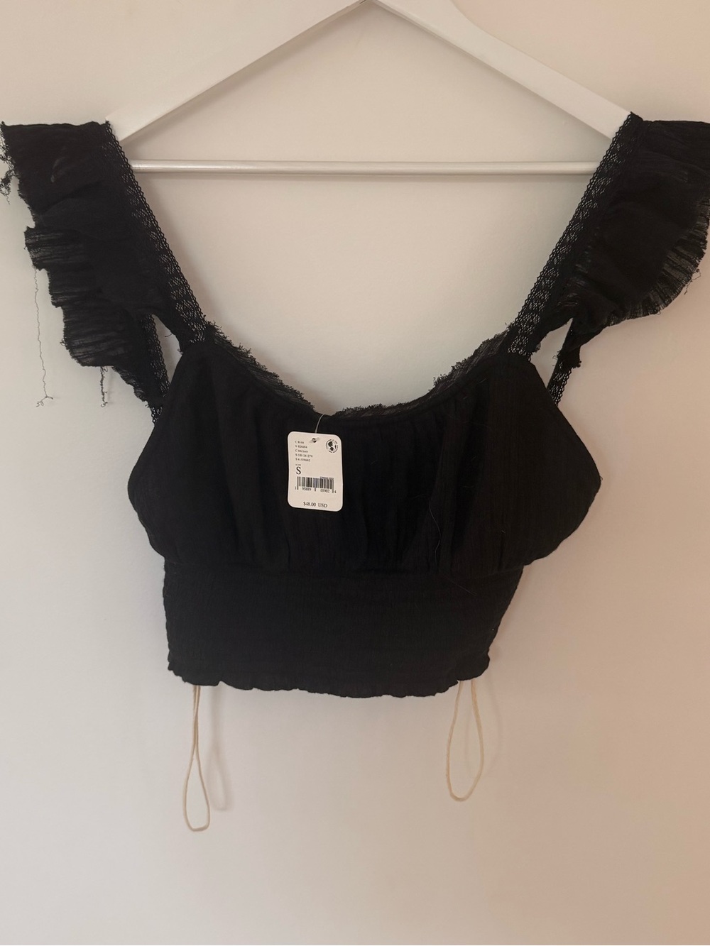 Free People crop top-NWT- small